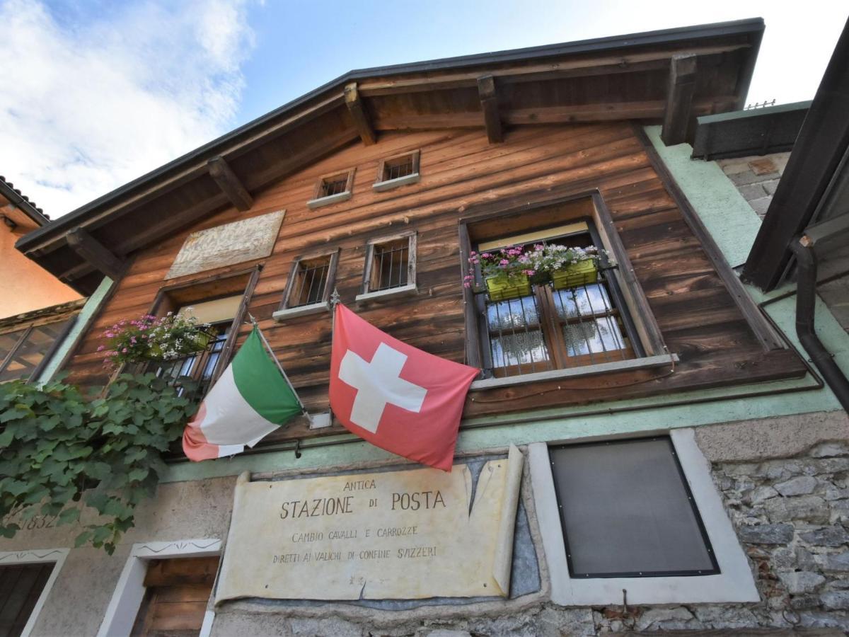 Apartamento Locazione Turistica La Cá Vegia-1 San Cassiano  Exterior foto