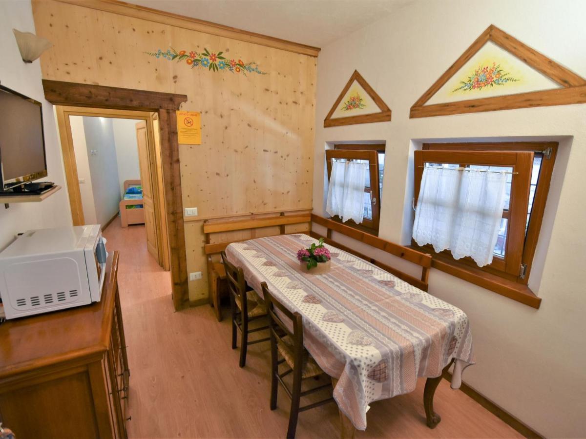 Apartamento Locazione Turistica La Cá Vegia-1 San Cassiano  Exterior foto