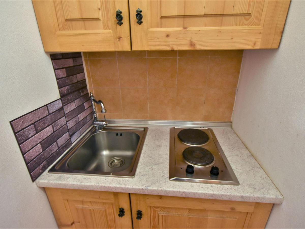 Apartamento Locazione Turistica La Cá Vegia-1 San Cassiano  Exterior foto