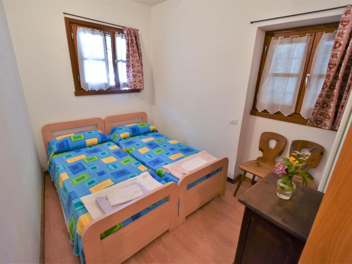 Apartamento Locazione Turistica La Cá Vegia-1 San Cassiano  Exterior foto